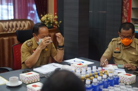 Pemkab Gelar Rakor Penanganan Pasca Banjir