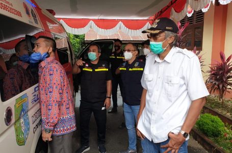 Para Guru di Sintang Jalani Swab Test