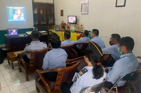 Rutan Kelas II B Jadi Zona Integritas Bebas Korupsi