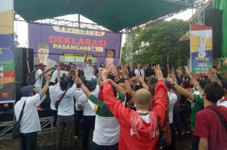 Pasangan Jarot Sudiyanto Janji Tuntaskan Pembangunan