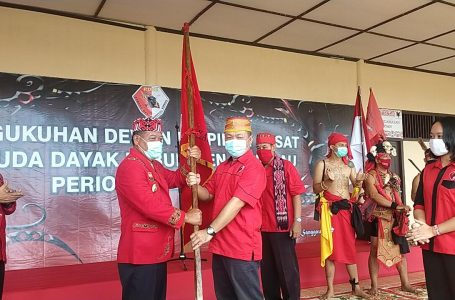 DPP PDKS DiKukuhkan, Paoulus Hadi : Mari Semangat Membangun Daerah
