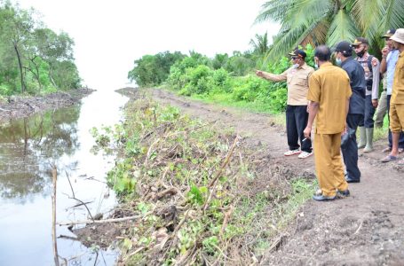 Bupati Bantu Korban Banjir di Satai