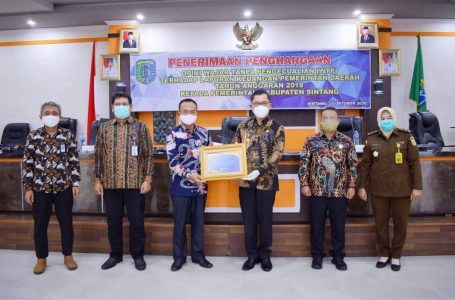 Selalu Raih WTP, Sintang Punya Daya Tarik Investasi