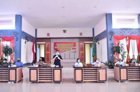 Pjs Bupati Pimpin Rakor Pilkada