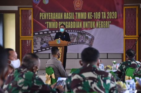 Pemkab Sintang Puji Hasil TMMD Ke 109
