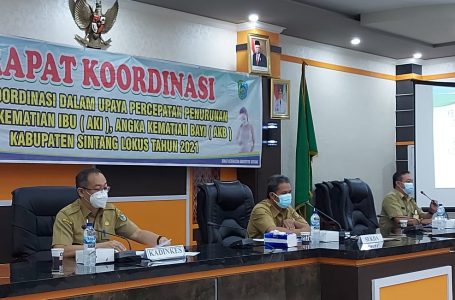 AKI – AKB Sintang Tertinggi di Kalbar