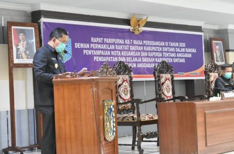Komposisi APBD Sintang 2021, Sebanyak 85 Transfer Pemerintah Pusat