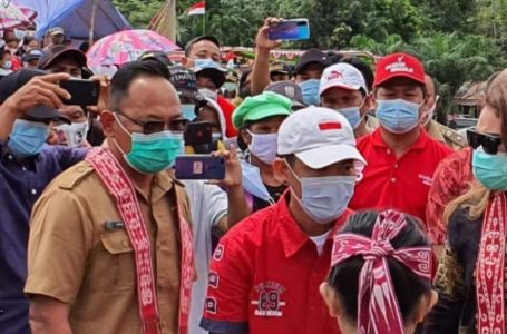 Pembangunan Ruas Jalan Rasau – Jasa Rp 64,5 Miliar