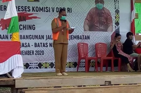 Pemkab Sintang Minta DPR RI Perjuangkan Status Jalan Sintang – Rasau