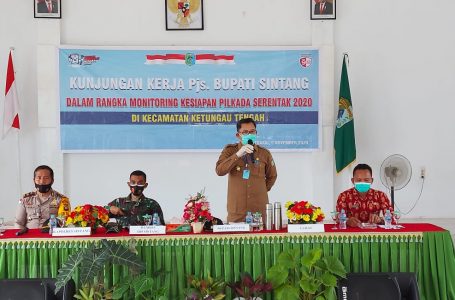 Pjs Minta Masyarakat Ketungau Sukseskan Pilkada