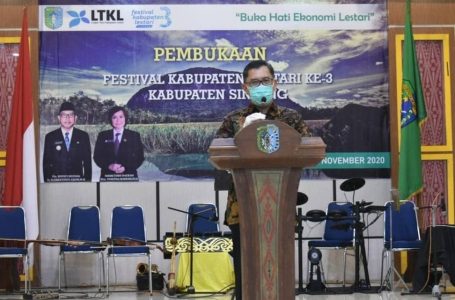 Sintang Gelar Temu Inovasi Lestari dalam FKL