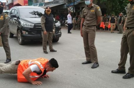 Satgas Covid 19 Sanksi Warga Tak Bermasker