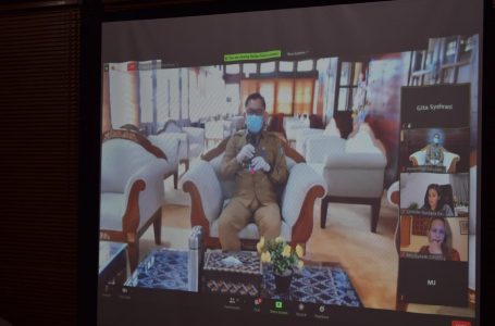 Pemkab Sintang Butuh Peneliti Peduli Lingkungan