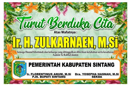 Asisten Administrasi Umum Berpulang, Pemkab Sintang Berduka