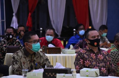 Pemkab Sintang Sambut Kapolres Baru