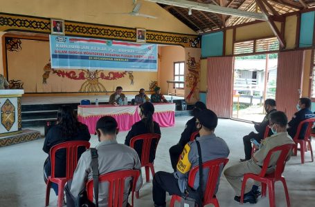 PJS Bupati Sintang Pantau Kesiapan Pilkada