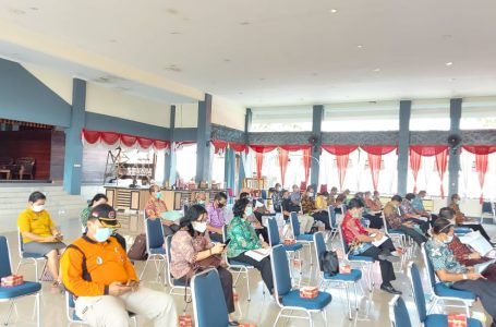 Pemkab Sintang Evaluasi Serapan APBD 2020