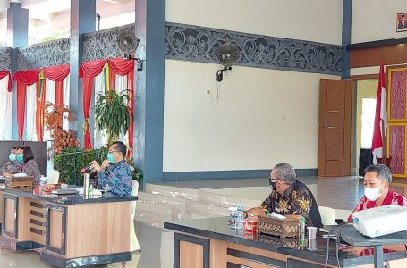 Desak OPD Pacu Realisasi APBD
