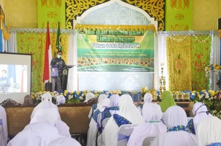 Pjs Bupati Hadiri Dakwah Wisata Lintas Borneo BKMT
