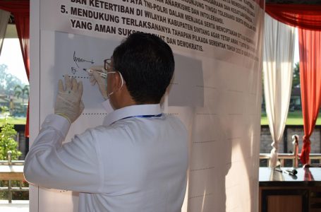 Jaga Keamanan Sintang