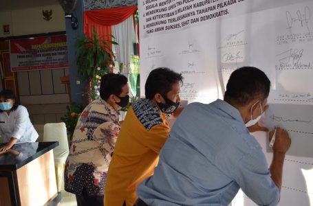 Pemkab Ajak Masyarakat Sukseskan Pilkada Damai