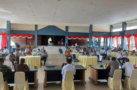 Forkopimda Sintang Rakor Kamtibmas