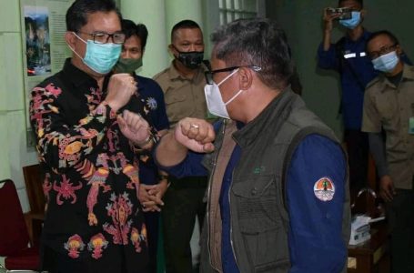 Wamen LHK Kunjungi Sintang, Pjs Sampaikan Ini