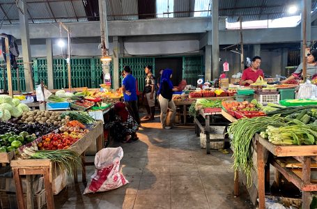 Harga Sejumlah Komoditas Sayur Naik