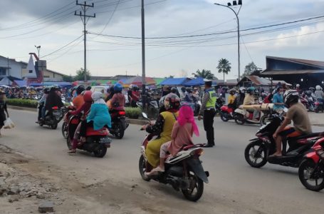 Ramadhan Tahun Ini, Kota Nanga Pinoh Ramai