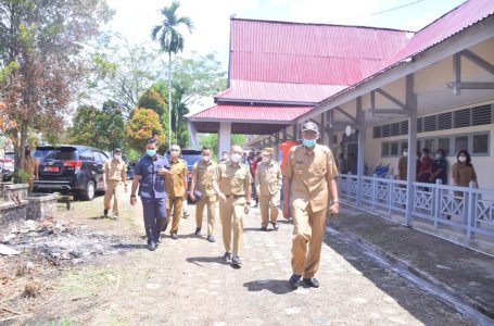 Mess Bandiklat jadi Ruang Isolasi