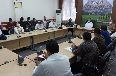 Satgas Covid 19 Gelar Rapat, Bahas Keluhan IMM Kapuas Raya