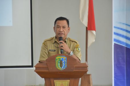 Buka Rakerda PKK Kabupaten Sintang, Ini Pesan Bupati Sintang
