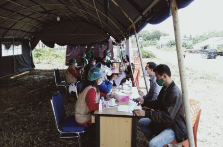 Masuk Sintang Dites Antigen Gratis