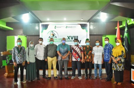 HMI Sintang Gelar Konfercab, Ini Pesan Asisten Pemerintahan