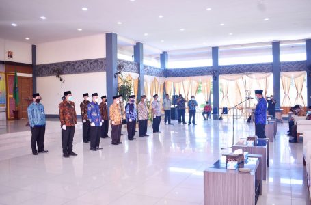 Pengurus BWI Sintang Dilantik
