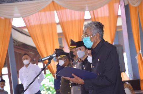 Dua Calon Pejabat Eselon 2 Tidak Dilantik, Ada Apa ?