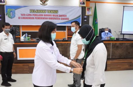 Sekda Sintang: Pengelolaan Barang Milik Daerah Bukan Tugas Sederhana