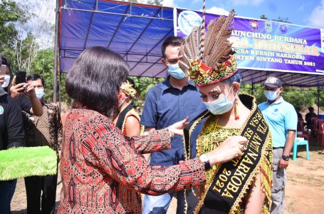Sintang Canangkan Desa Bersih Narkoba 2021