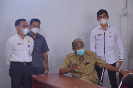 Tinjau Seleksi Bakal Calon Kades, Ini Pesan Bupati