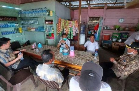 Wabup Sintang Cek Perbaikan Jalan di Dedai