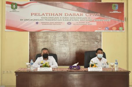 Pemkab Gelar Latsar CPNS