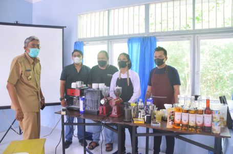 SKB Sintang Latih Barista, Begini Reaksi Bupati