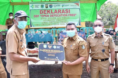 Desa Betung Permai Jadi Desa ODF
