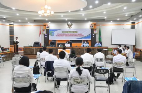 Sekda Sintang Minta Kendaraan Dinas Tak Sesuai Ketentuan Ditertibkan