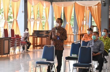Baru Lima Persen Masyarakat Sintang Divaksin