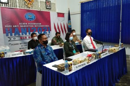 Wujudkan Sintang Bersih Narkoba