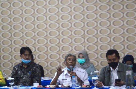 Hadiri FGD Penyusunan IKIP, Jarot: Sintang Informatif dan Terbuka
