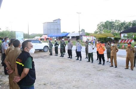 Posko Sepulut Berhasil Jaring 169 Orang Positif Covid
