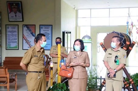Sidak Paska Lebaran, 80 Persen ASN Masuk