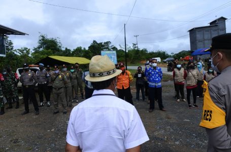 Operasional Posko  Covid 19 di Sepulut Diresmikan
